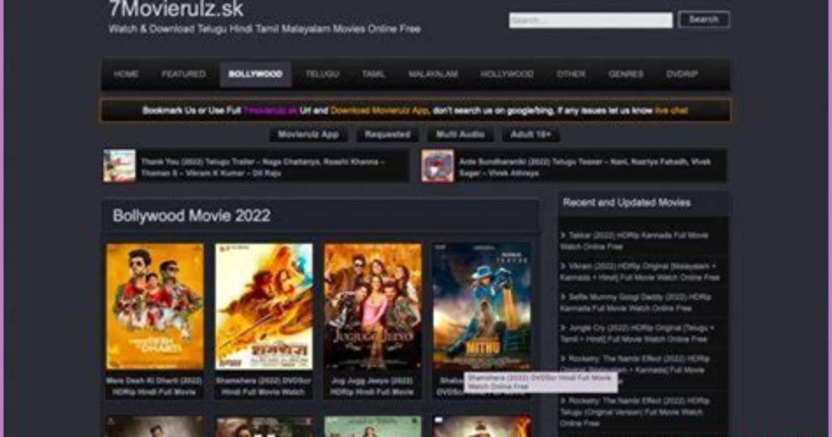 5Movierulz 2024: Your Ultimate Guide to Downloading Kannada Movies
