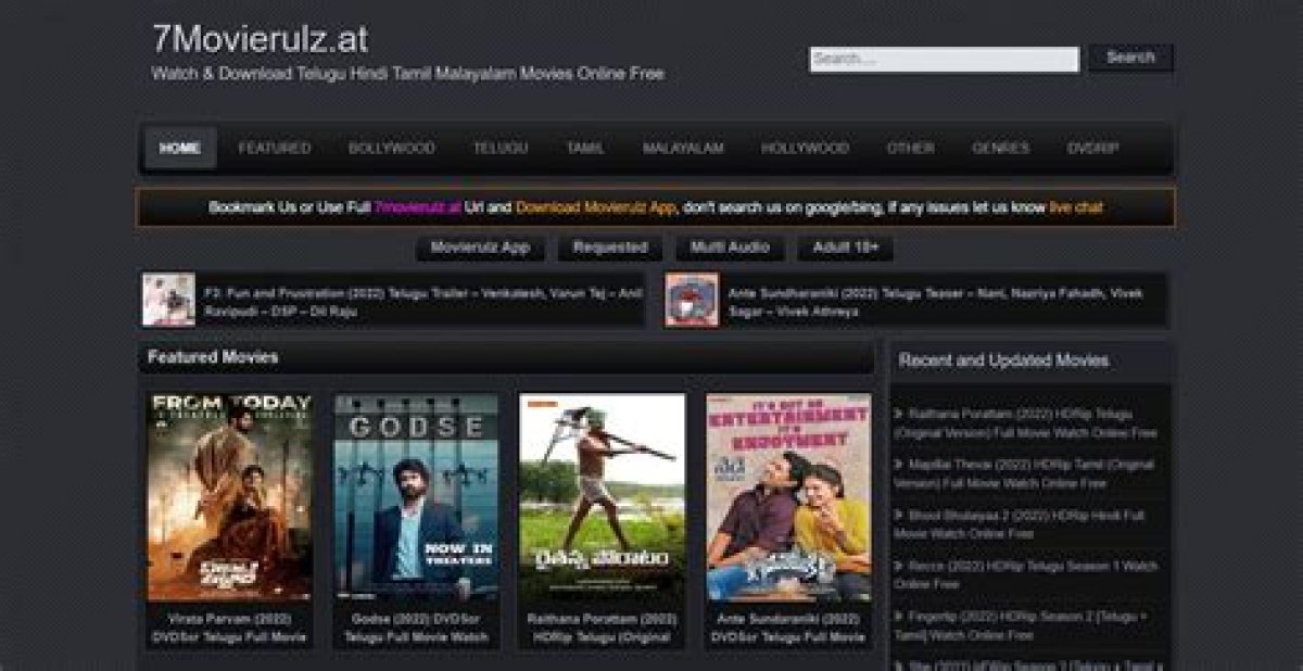 7Movierulz 2024: Your Ultimate Guide to Downloading Movies Safely