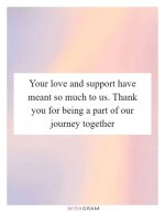 A Journey of Love, Support, and Public Scrutiny