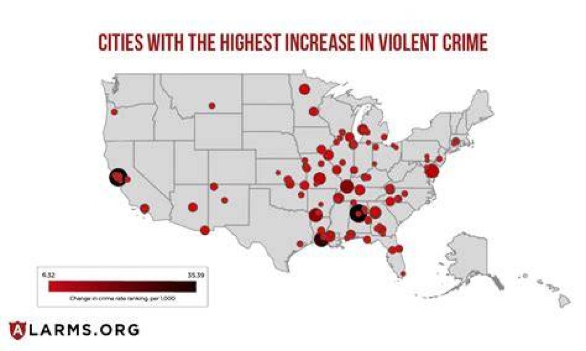 A List of High-Crime Areas ·