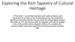A Tapestry of Heritage and Insights