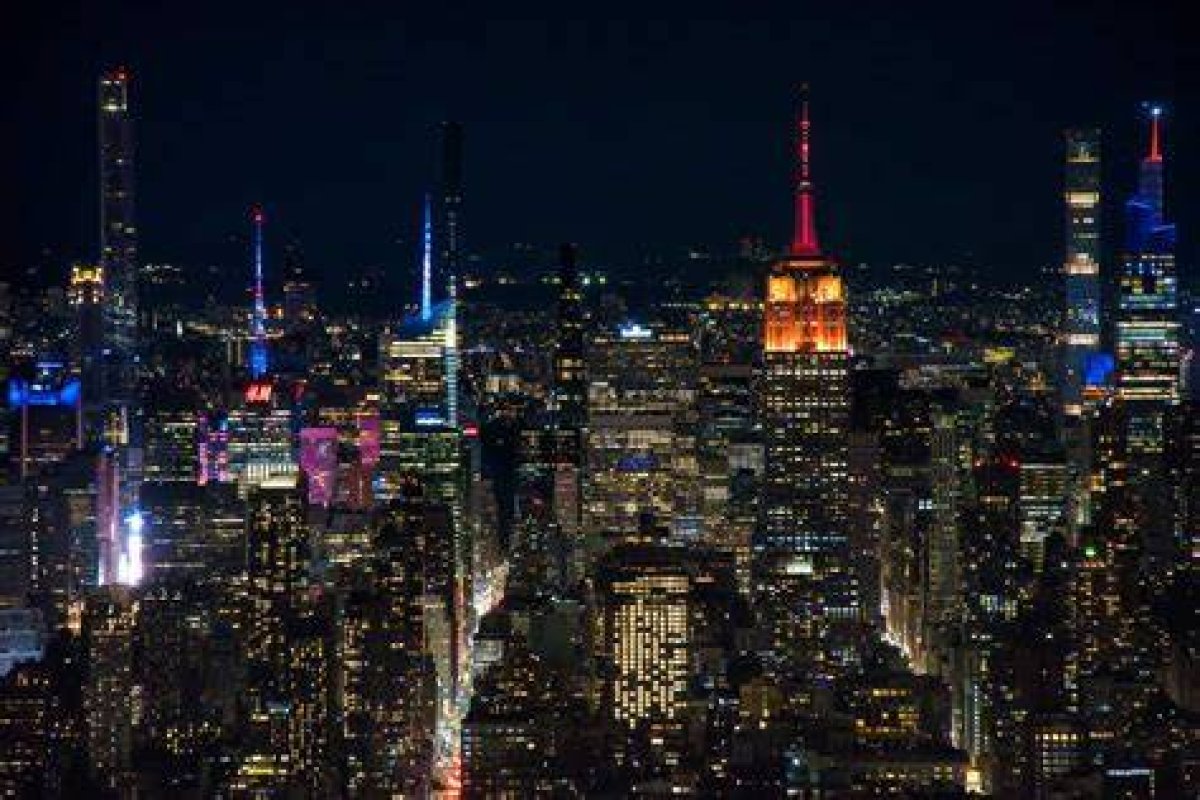 A Visual Journey into Nyc's Nightlife Haven