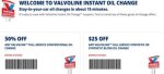 Active Valvoline Coupons & Deals: Save up to 50% off May 2025!
