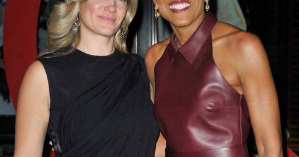 Age Difference Between Robin Roberts and Amber Laign ·