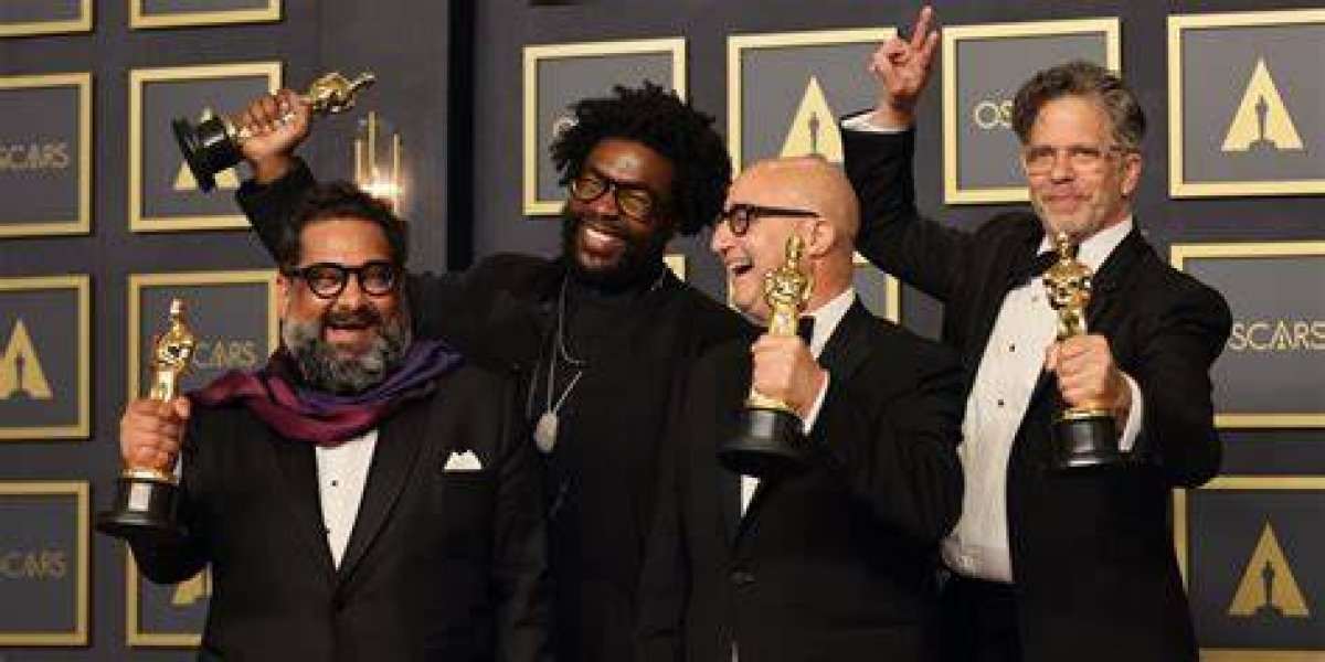 Ahmir Questlove Thompson Won the Oscar for “Summer of Soul”