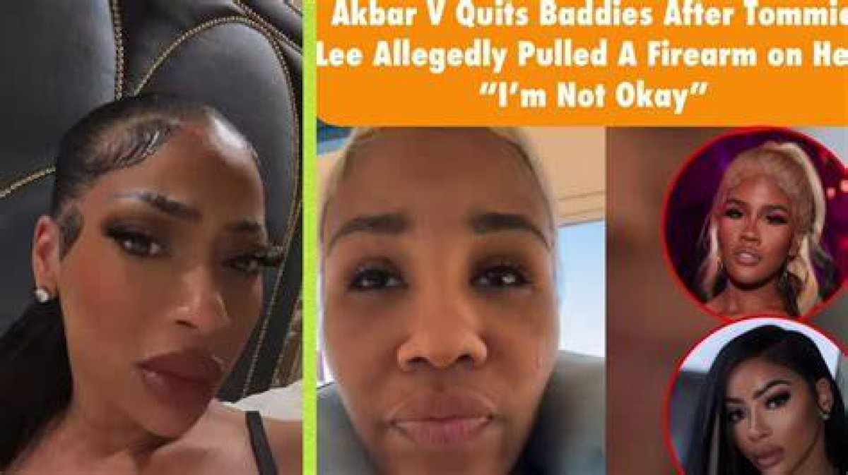 Akbar v and Tommie Lee Feud Explained |
