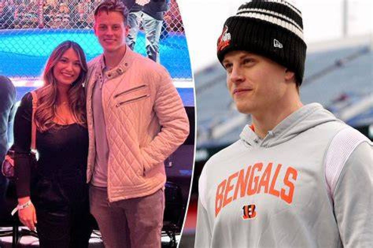 All About Joe Burrow's Girlfriend: a Deep Dive into Their Relationship