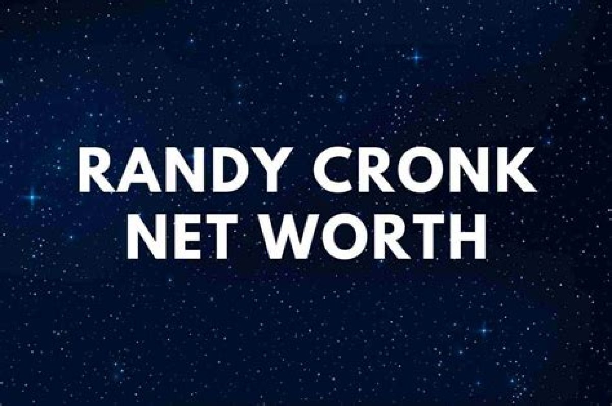 All About Randy Cronk | Net Worth, Relationship, Career