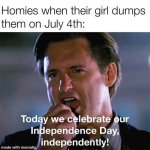 All Eyez on Memes: Independence Day, Diddy Falls & Meek Mill Vs. Joe Budden