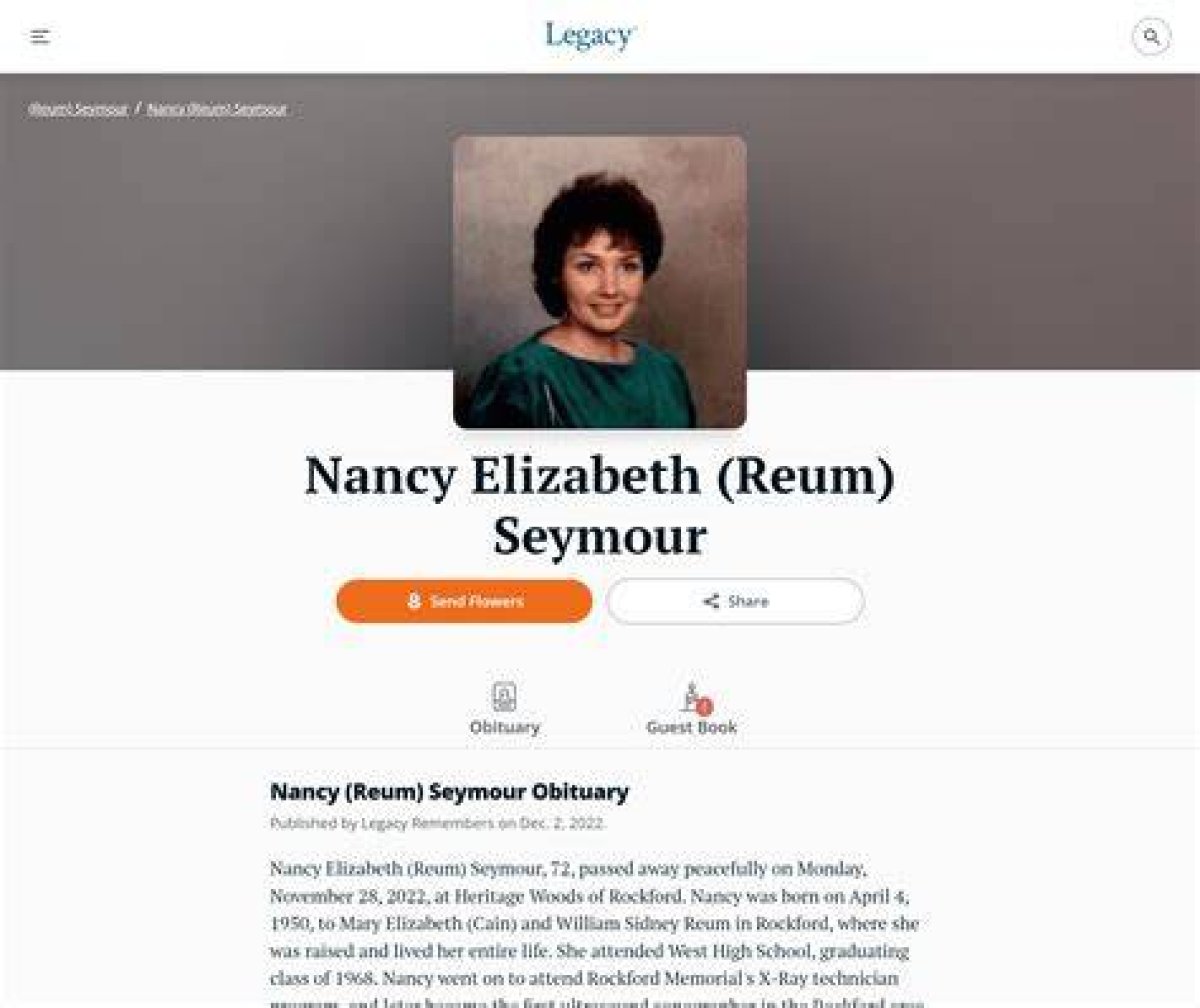 An Obituary Filled with Inspiring Discoveries