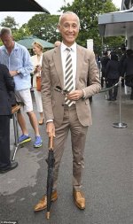 Andrew Ridgeley Height