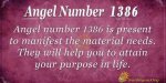 Angel Number 1386 Meaning: Focus on Your Spirituality
