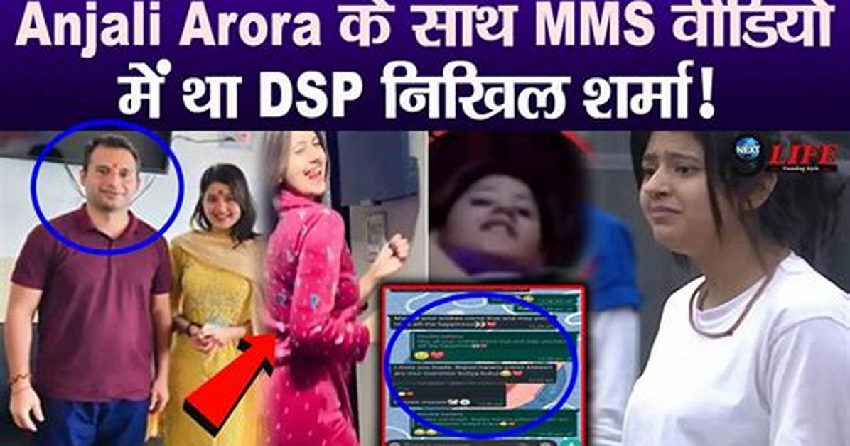 Anjali Arora Mms: the Rise of a Social Media Sensation