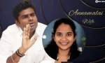Annamalai's Wife: a Profile of the Woman Behind the Politician