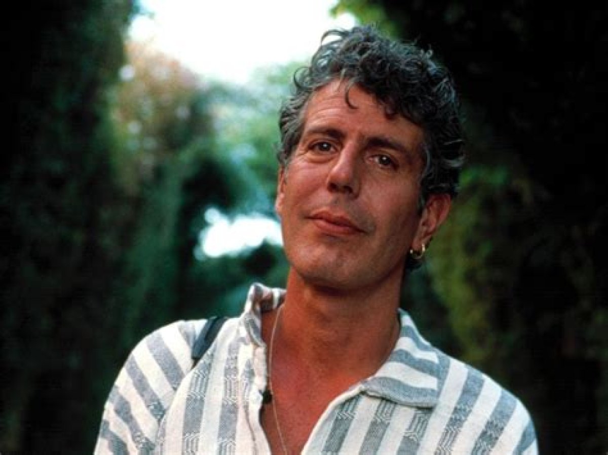 Anthony Bourdain: a Journey Through His Young Year's