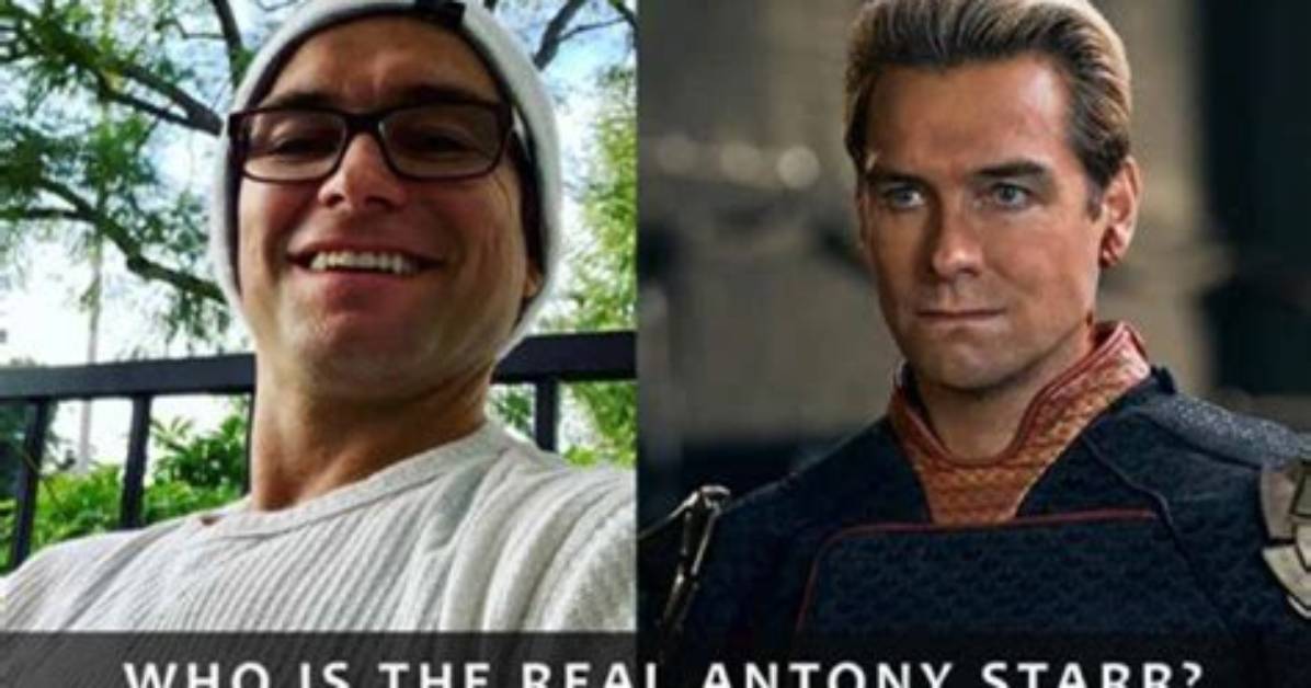Antony Starr: the Nice Guy Behind the Bad Boy Roles