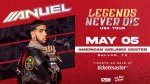 Anuel Aa Legends Never Die Tour Setlist