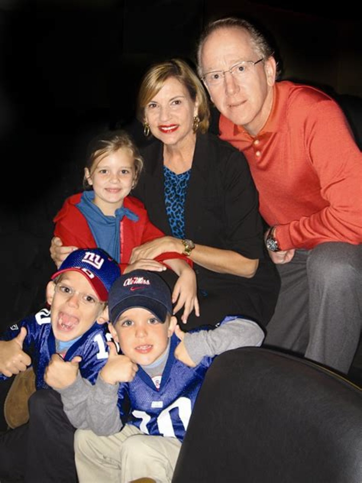 Archie Manning's Grandchildren: the Legacy Continues