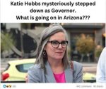 Arizona Governor Katie Hobbs Mysteriously Steps Down, Rico Indictments Looming