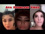 Ava Doordash Onlyfans Video Transgender Avavillian Head Leaked the Talks Today