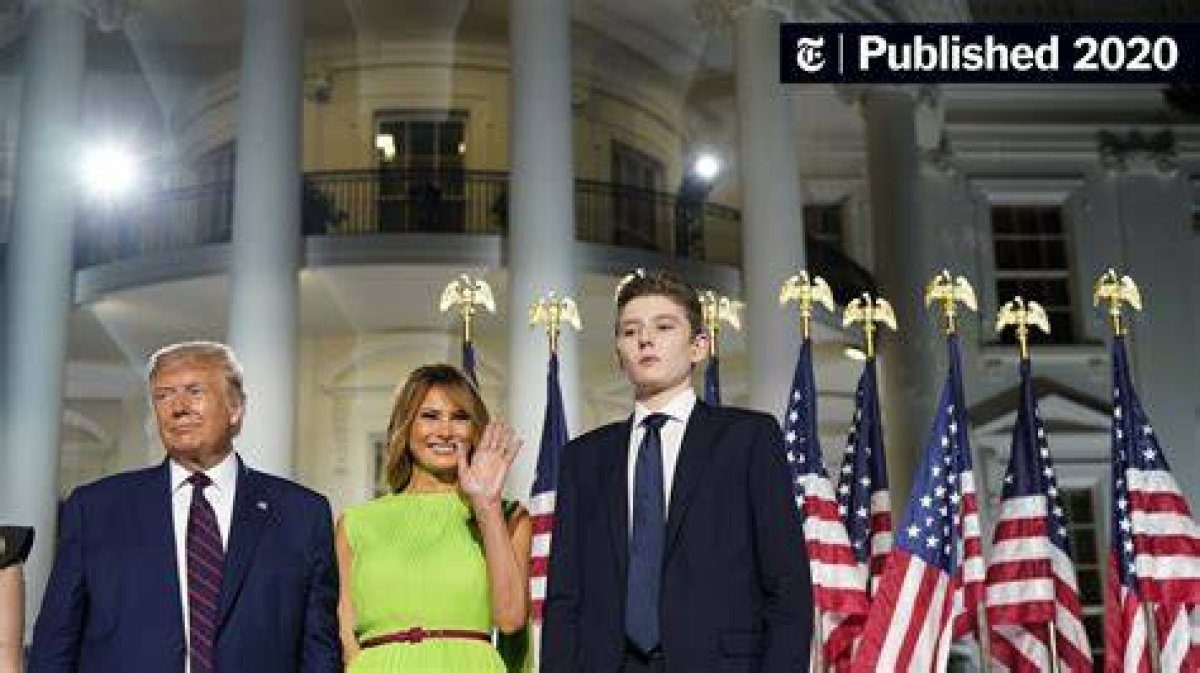 Barren Trump's Girlfriend: Unraveling the Mystery of Their Relationship