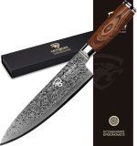 Best Chef's Knives: Vg10 Damascus & High Carbon - Shop Now!