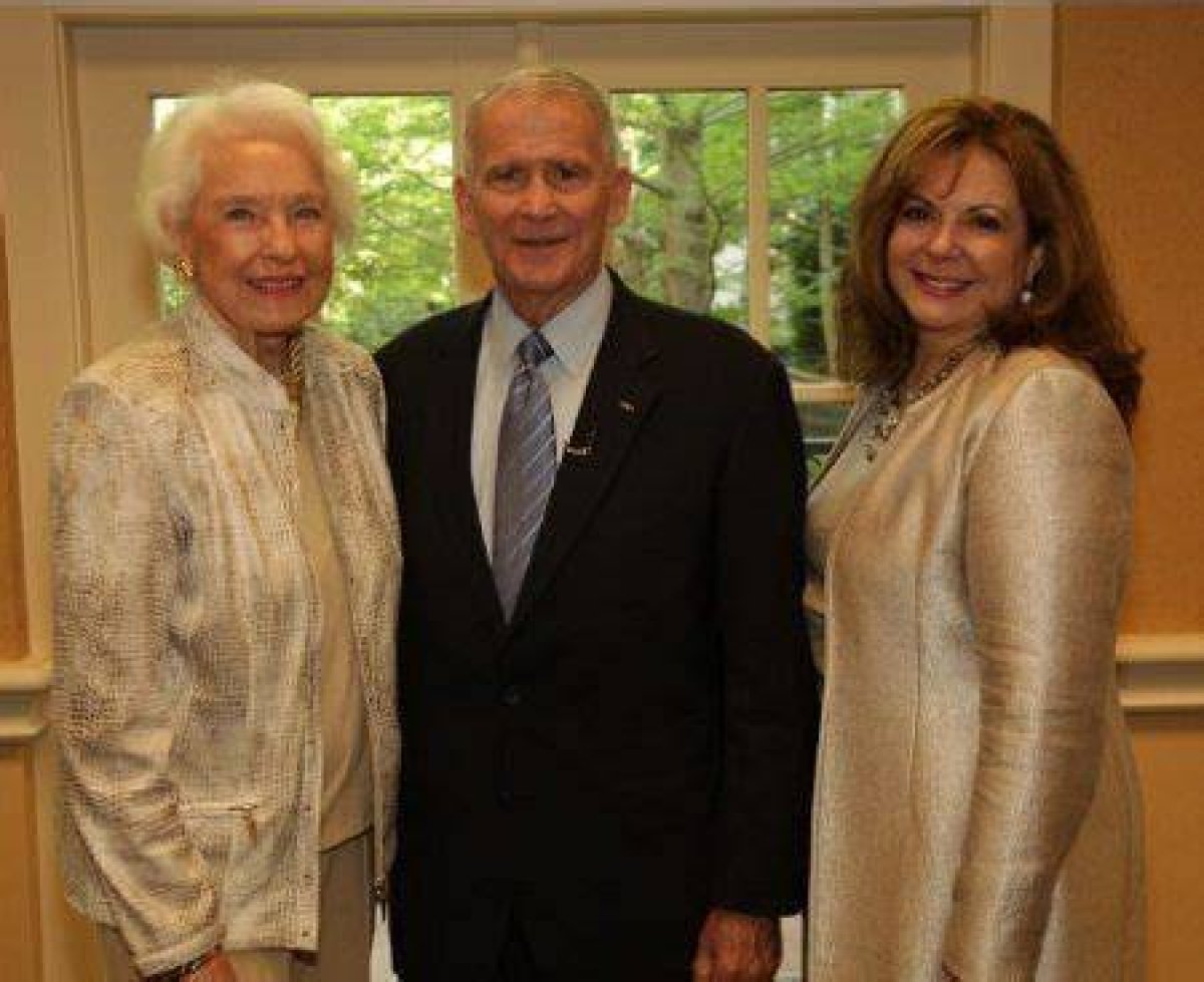 Betsy Stuart Oliver North Wife