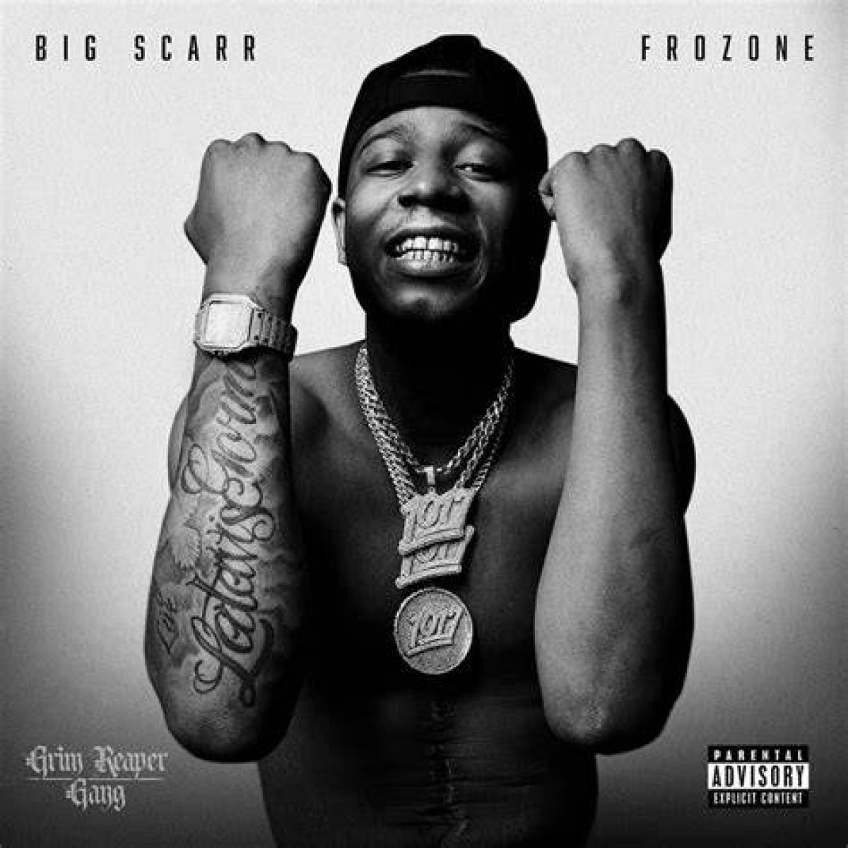 Big Scarr Drops Some Cold Tracks on His Posthumous Album "Frozone"