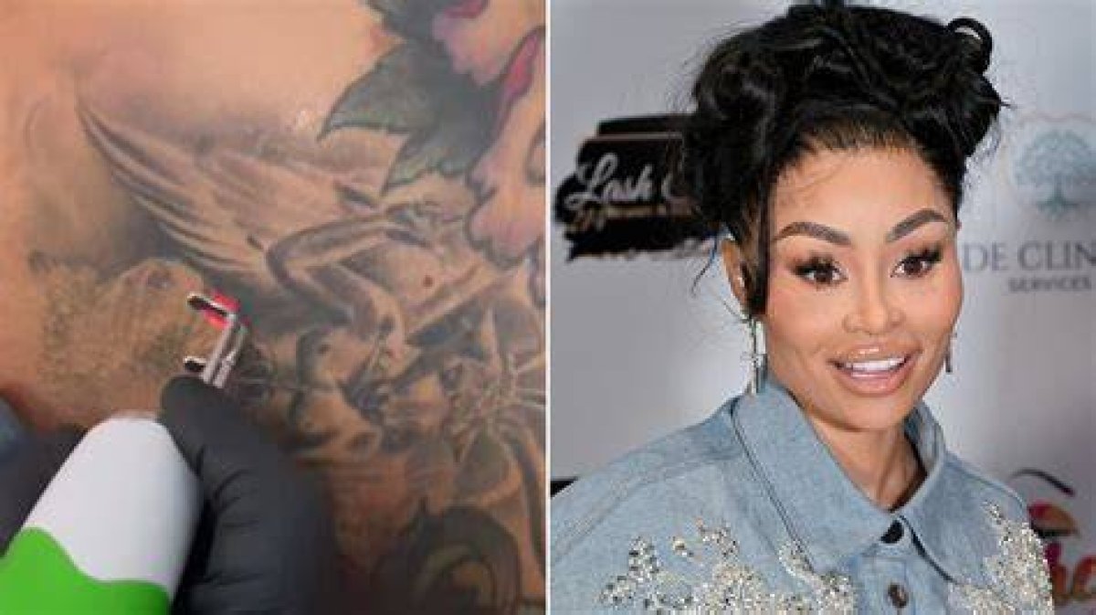 Blac Chyna's Baphomet Tattoo: Unveiling the Mystery