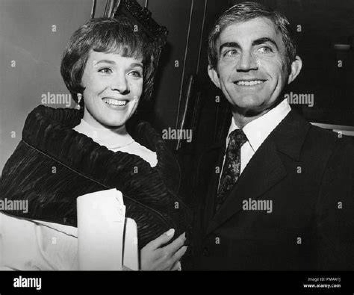 Blake Edwards and Julie Andrews: a Timeless Hollywood Love Story