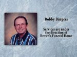 Bobby Burgess: a Glimpse into the Life and Career of a Dancing Legend