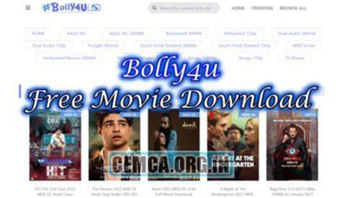 Bolly4U: the Ultimate Destination for Bollywood Enthusiasts