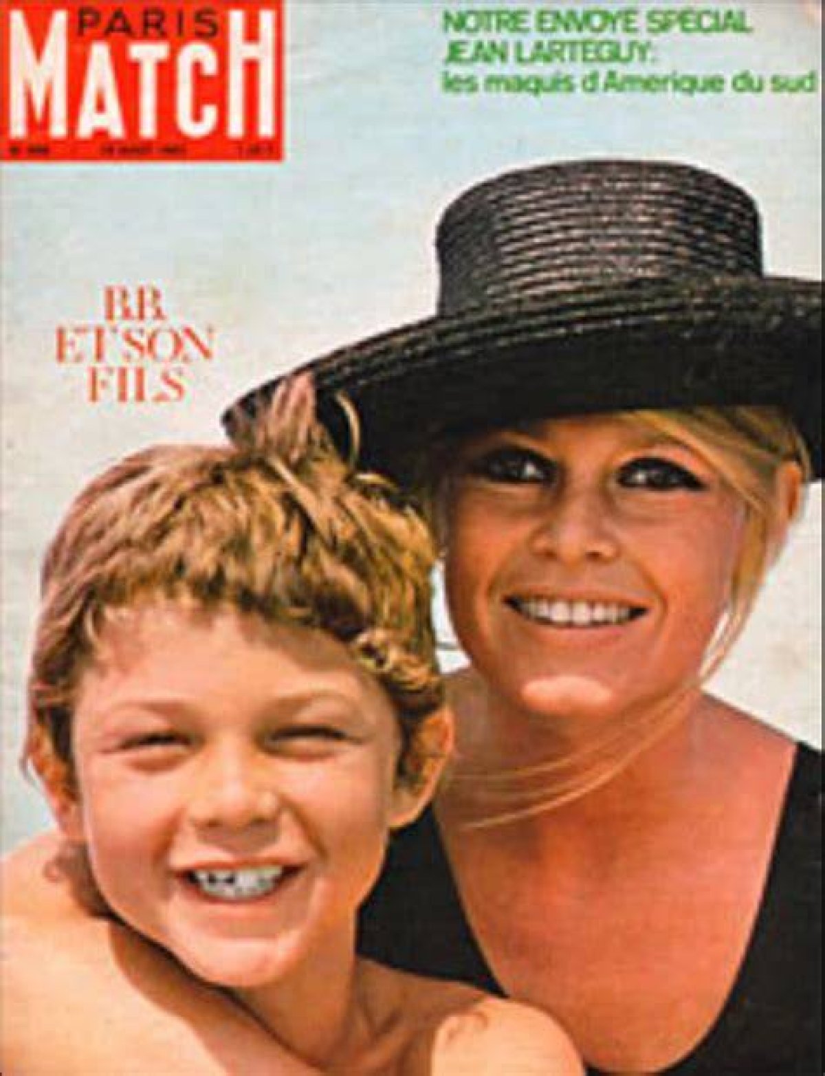 Brigitte Bardot's Son Today: a Look into the Life of Bardot's Legacy