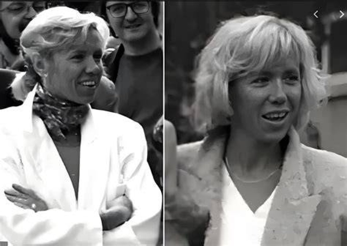 Brigitte Macron in Her Youth: the Early Life and Journey of France's First Lady