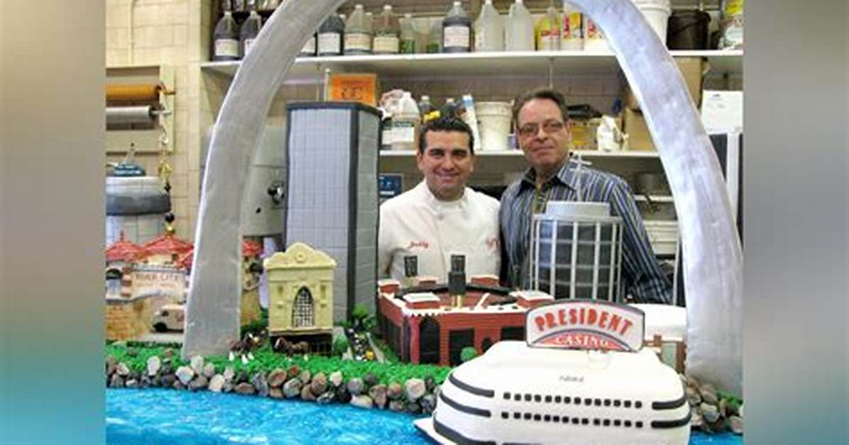 Cake Boss: the Sweet Journey of Buddy Valastro