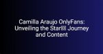 Camillaxaraujo Simpcity: Unveiling the Star's Journey and Impact