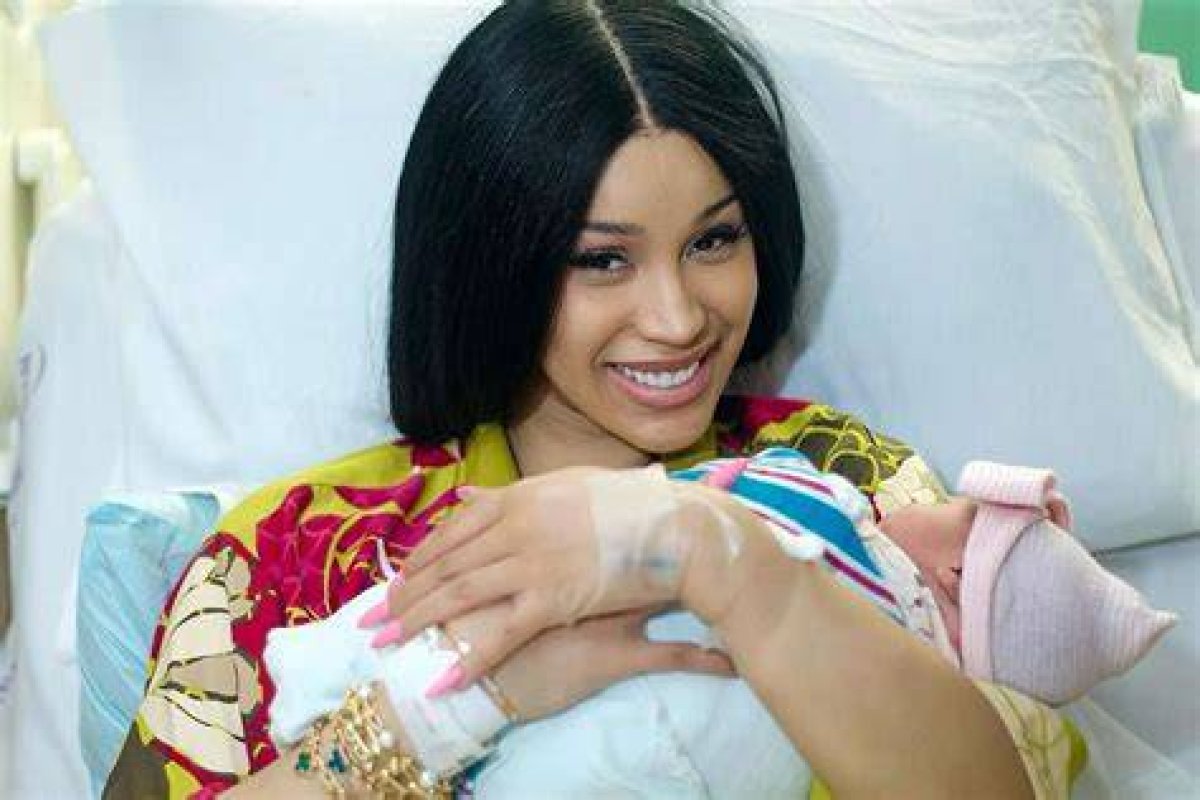 Cardi B Drops Stunning Bump Photo Announcing