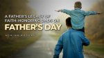 Carrying on His Father's Legacy