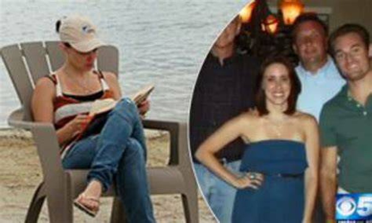 Casey Anthony on the Beach: Pictures Reveal Mother's Life of Freedom as She Breaks Silence to Compla
