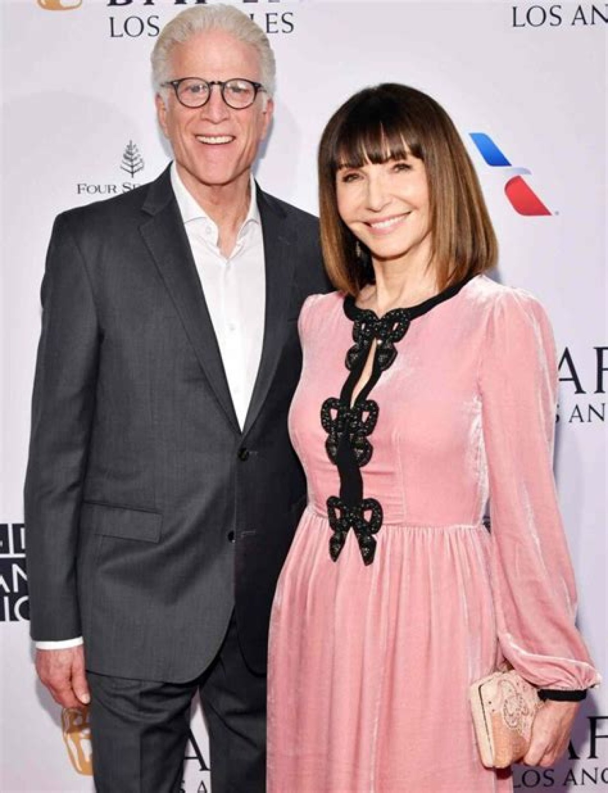 Casey Coates Is Ted Danson's Ex-Wife ·