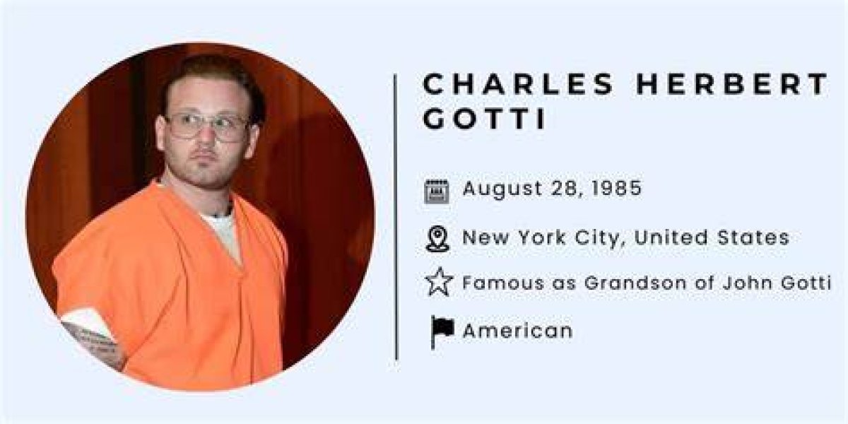 Charles Herbert Gotti: the Life and Legacy of a Notorious Mobster