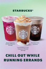 Chill out: Discovering the Best Starbucks Drinks Iced
