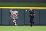 Cincinnati Reds Fan Gets Tased: a Shocking Incident at the Ballpark