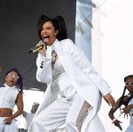 Coachella 2018: Cardi B Performs with Migos & Gets Pregnant Belly Pat from Jay-Z