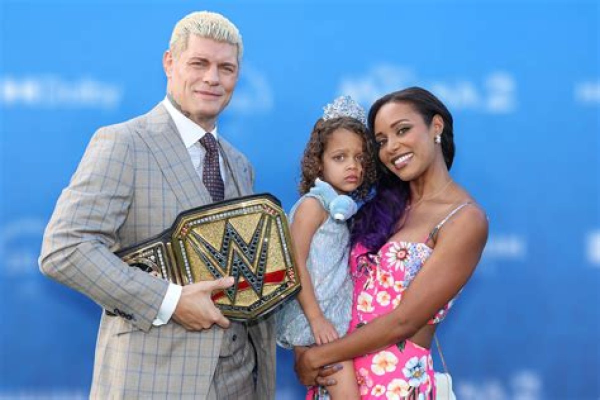 Cody Rhodes and His Kids: a Glimpse into Family Life