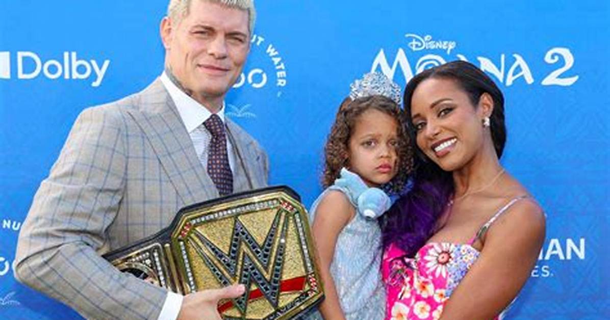 Cody Rhodes' Child: a Legacy in the Making