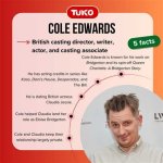 Cole Edwards: the Rising Star of Bridgerton