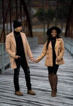 Couple Goals: Matching Outfits for the Golden Year's