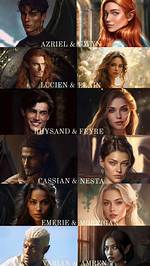 Court of Thorns and Roses Character: a Journey Through Their Lives