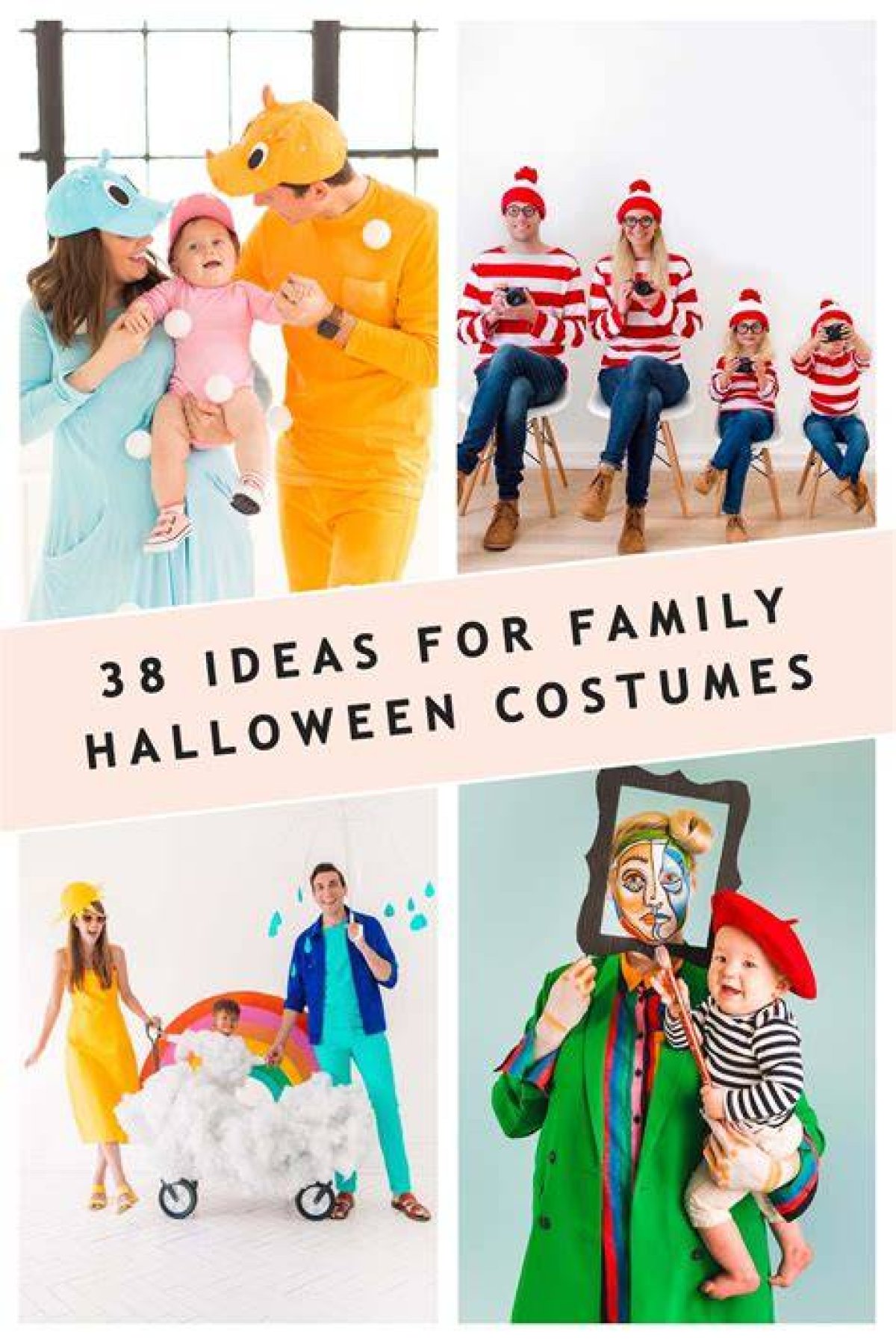 Creative and Fun Family Costumes Ideas for Every Occasion